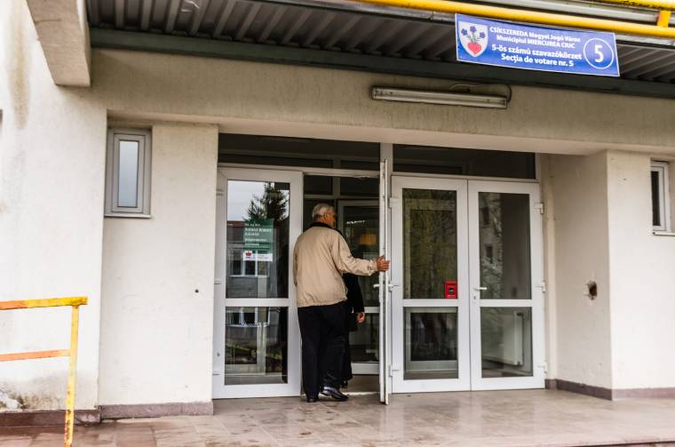 Kevesen érdeklődtek az RMDSZ csíkszeredai előválasztása iránt