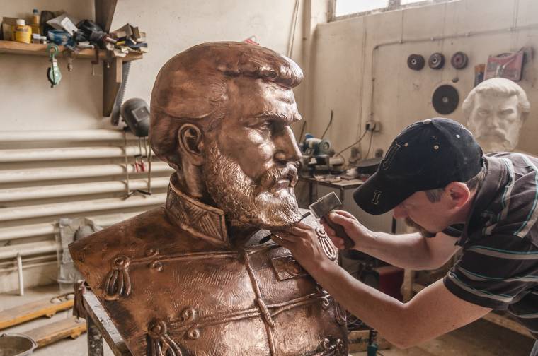 Gál Sándor-szobrot állítanak Csíkszentgyörgyön