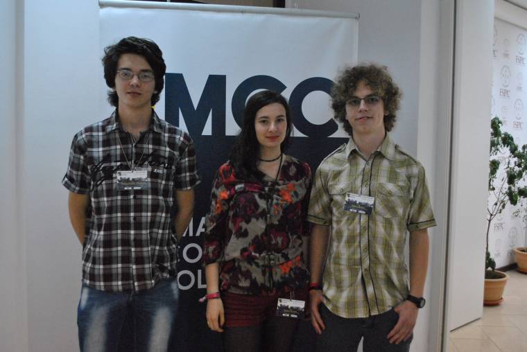 Csíki diákok a történelmi verseny dobogójának mindhárom fokán