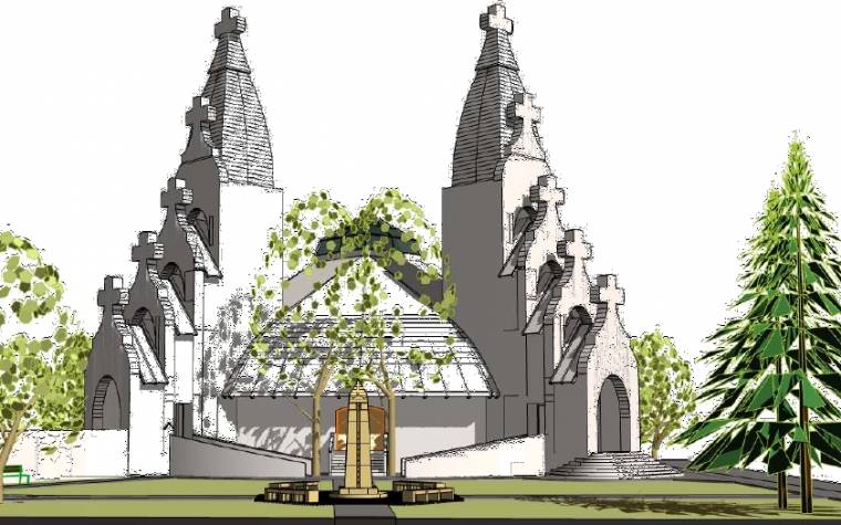 Obeliszkkel tisztelegnek a csíki világháborús hősök emléke előtt