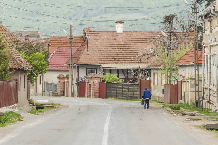 Úttestre szorított gyalogosok