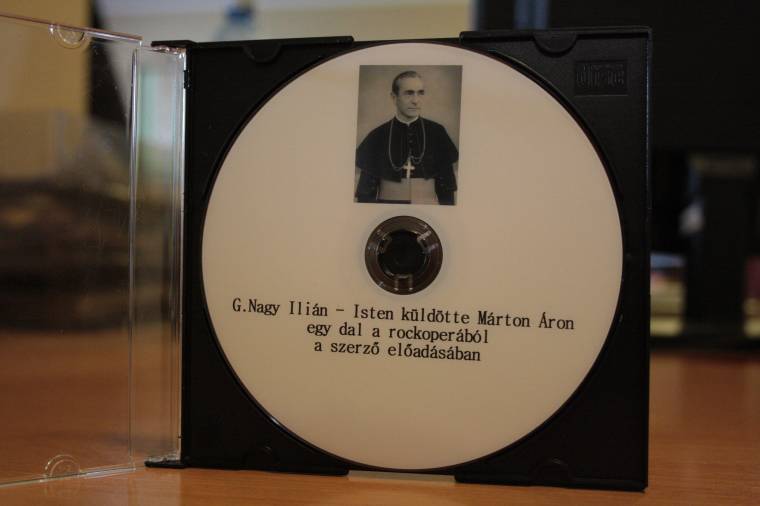 Márton Áronról szóló rockopera a csíksomlyói Nyeregben