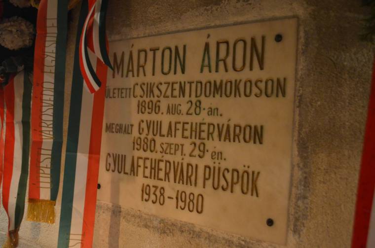 Zarándoklat Márton Áron nyomdokán