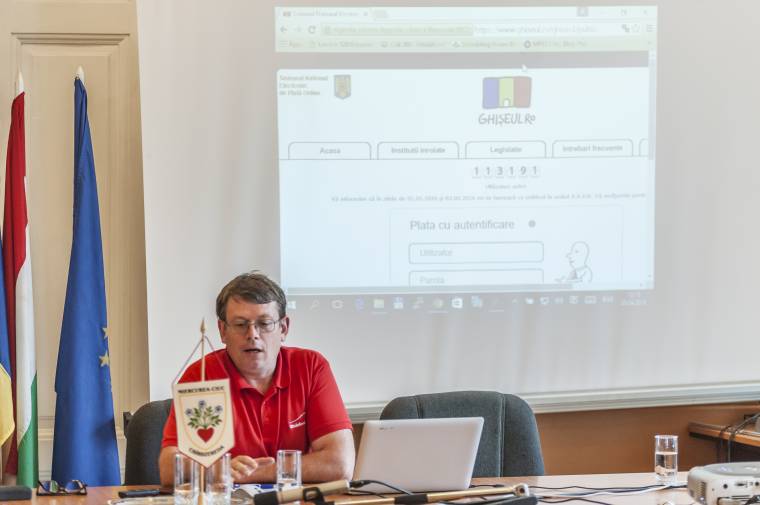 Online adófizetés – már Csíkszeredában is