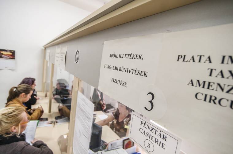 Január 9-től lehet befizetni az adókat Csíkszeredában