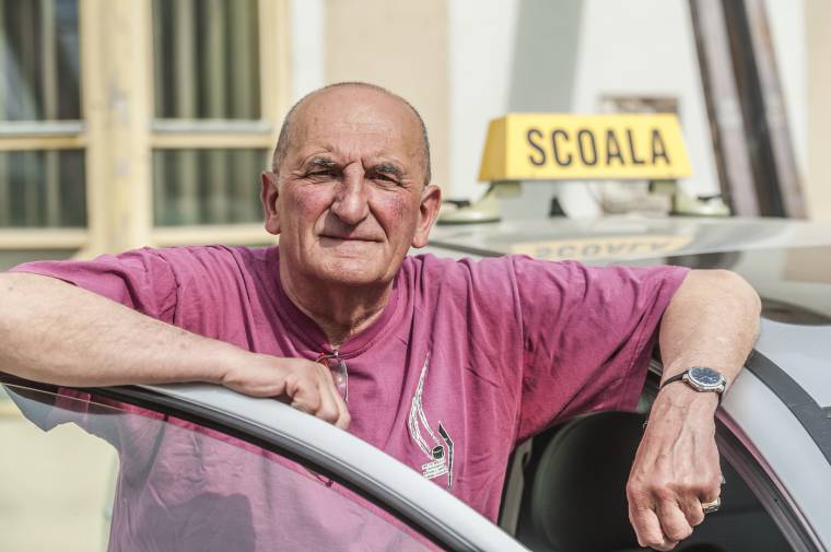 „Arra figyeljenek fel, hogy szépen vezetsz, udvarias vagy”