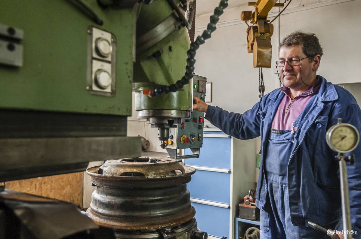 Kisiparosoknak épülne inkubátorház Székelyudvarhelyen. Még nem tudni, mi lesz a profilja. Archív • Fotó: Veres Nándor
