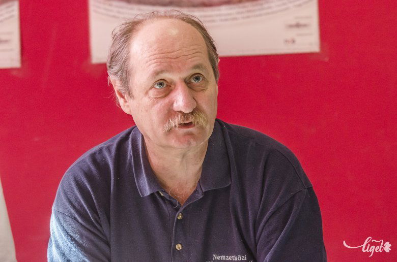 Diószegi László •  Fotó: Veres Nándor
