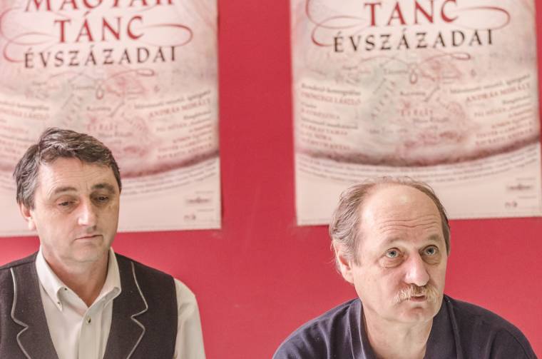 A magyar tánc évszázadait elevenítik fel