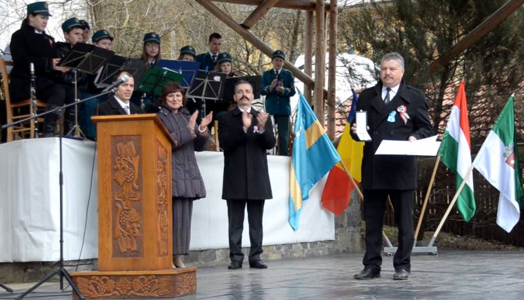 Kitüntették Tusnádfürdő polgármesterét