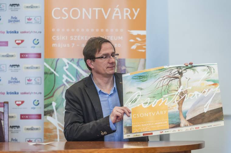 Csontváry Kosztka Tivadar festményei a Csíki Székely Múzeumban
