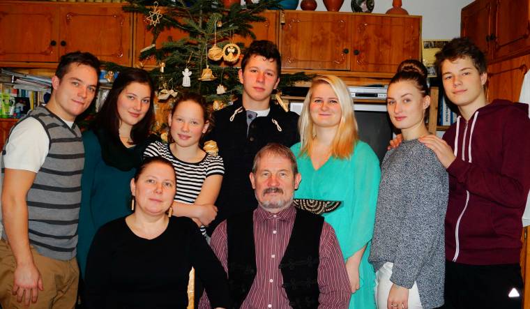 Nagycsalád, ahol fontos az ünnep