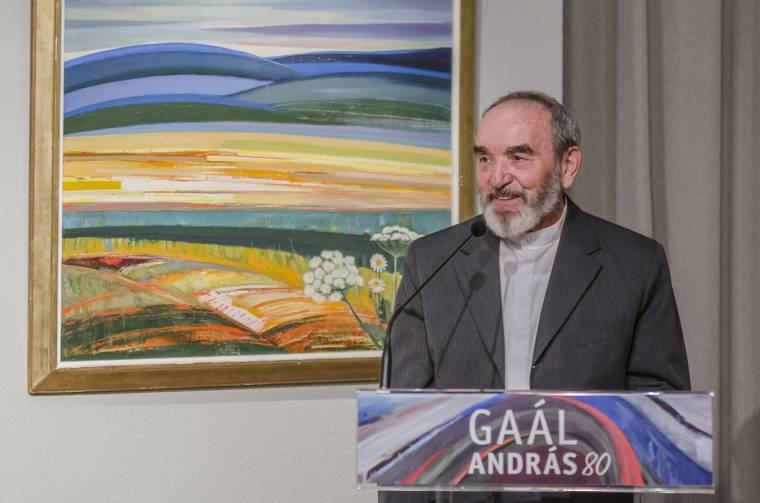Megnyílt Gaál András jubileumi kiállítása