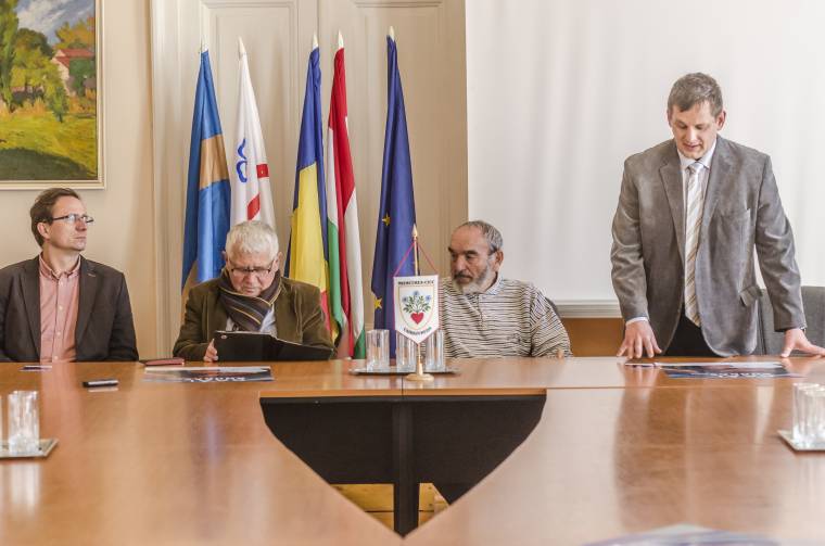 Gaál András előtt tisztelegnek