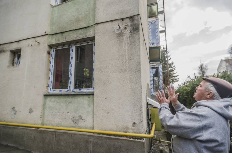 Nem biztonságos az áthelyezett gázvezeték?