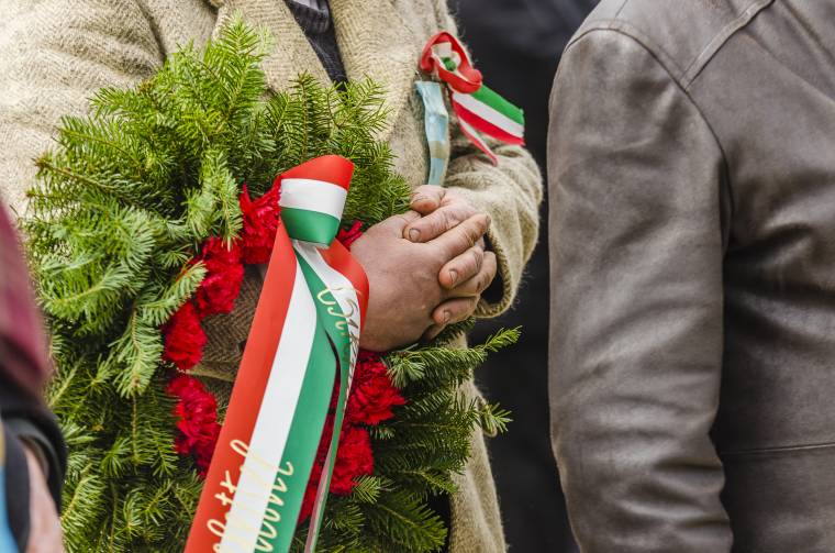 Az 1848–49-es forradalomra és szabadságharcra emlékeznek