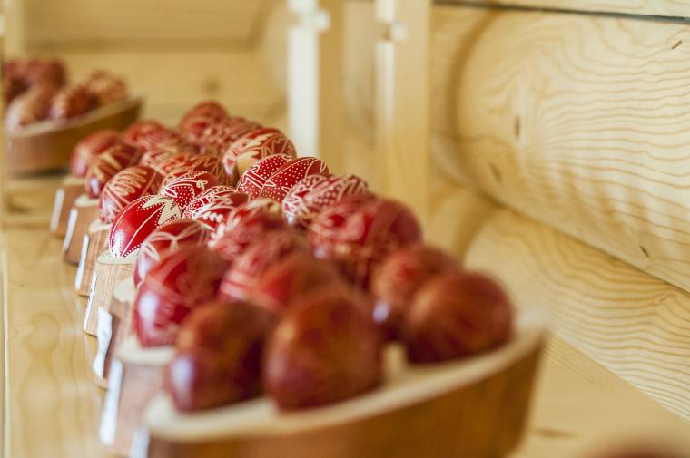 Húsvéthangoló: a legszebb gyimesi hímes tojások