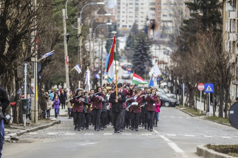 A bátrak előtt tisztelegtek Csíkszeredában