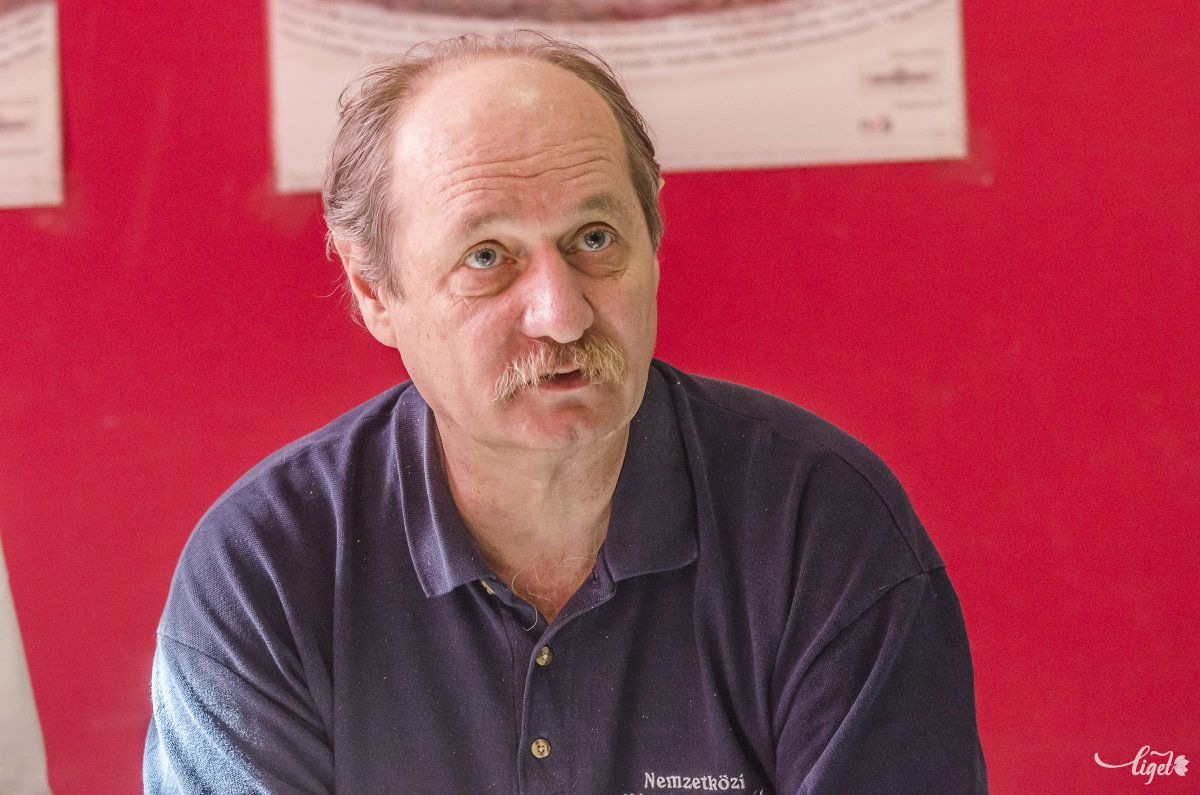 Diószegi László •  Fotó: Veres Nándor