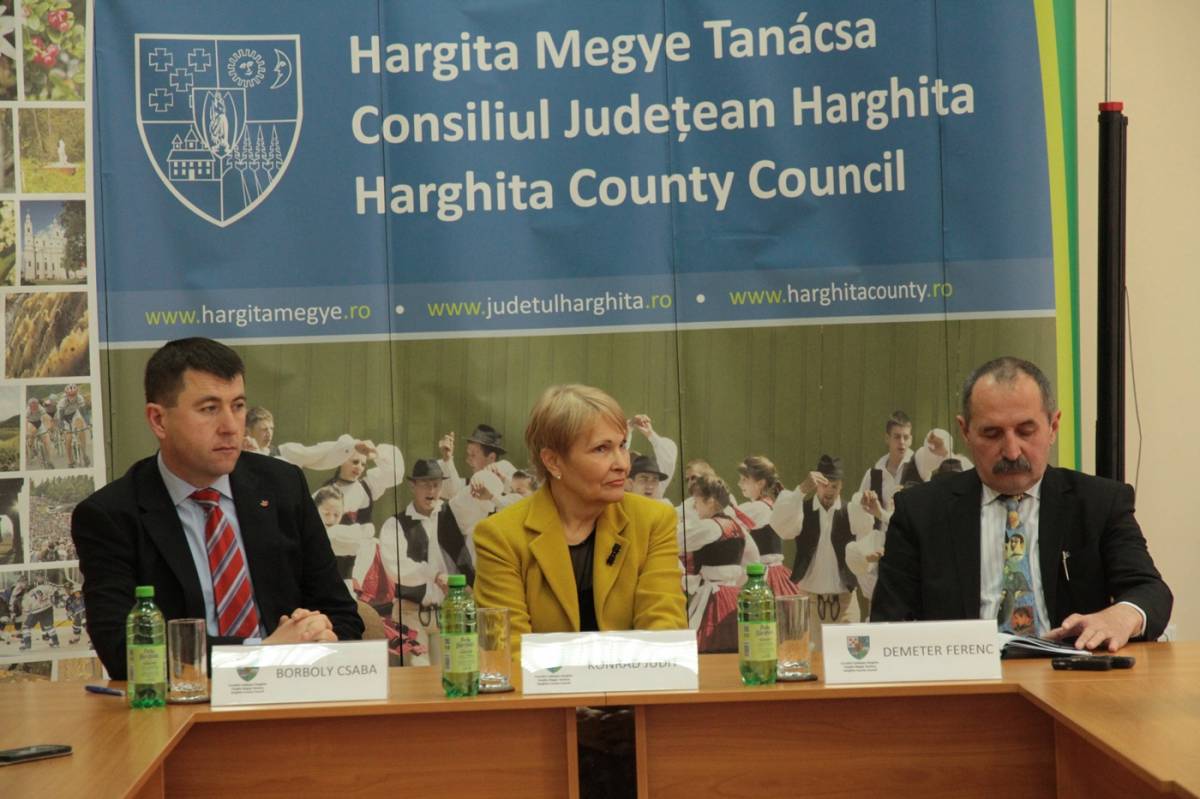 &bullet;  Fotó: Hargita Megye Tanácsa Sajtószolgálata