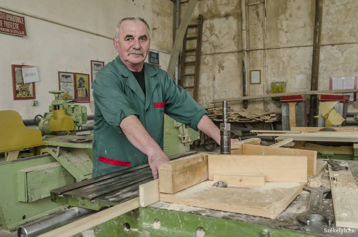 Lesz-e ki odaálljon a munkagép mellé? Népszerűtlen a szakoktatás Hargita megyében. Archív •  Fotó: Veres Nándor