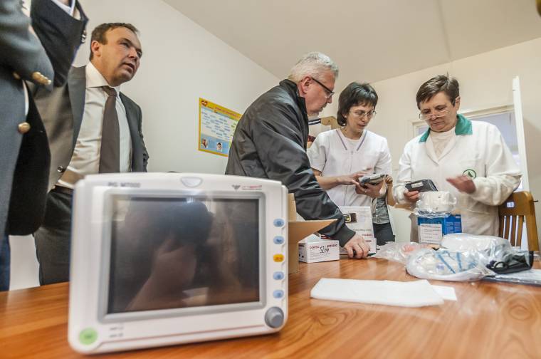 Bővült a megyei kórház gyerekosztályának felszerelése