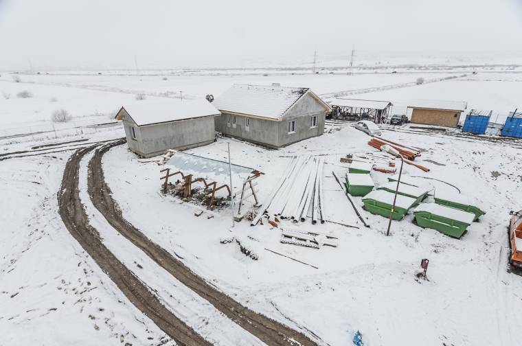 Hamarosan beüzemelhető lesz a felcsíki szennyvíztisztító állomás