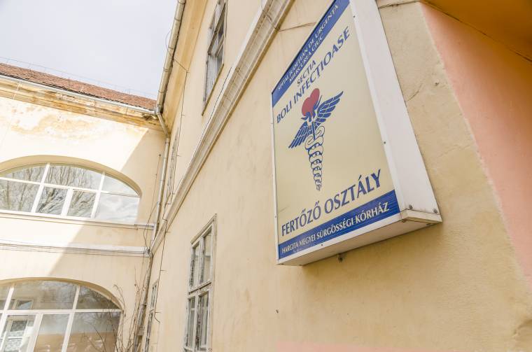 Kanyaró: tilos a látogatás a csíki sürgősségi kórház járvány- és gyerekosztályán