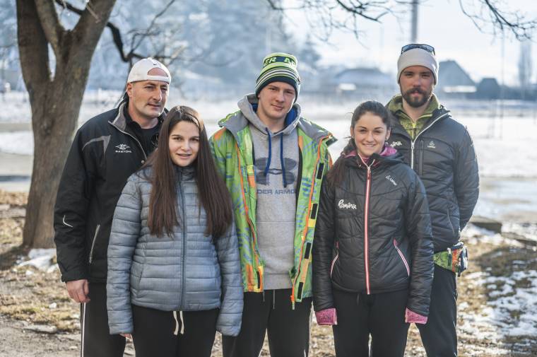 Ifjúsági olimpián Lillehammerben