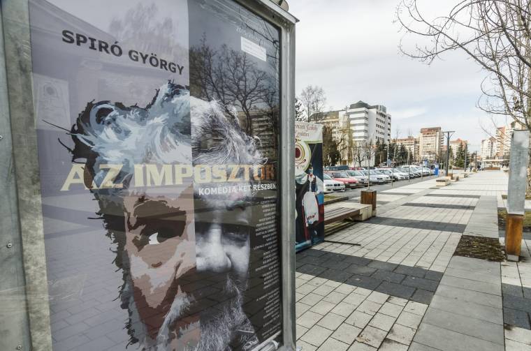 Spiró-darab a Csíki Játékszínben