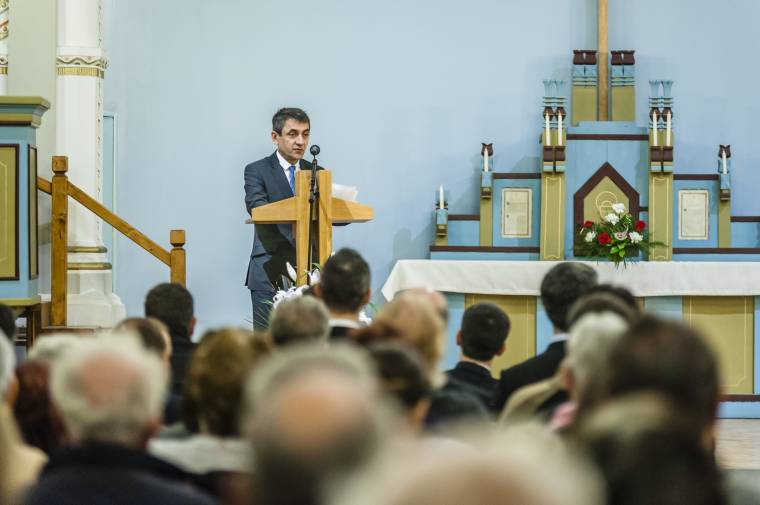 Akkor lehetünk hűek Márton Áron emlékéhez, ha vállaljuk örökségét