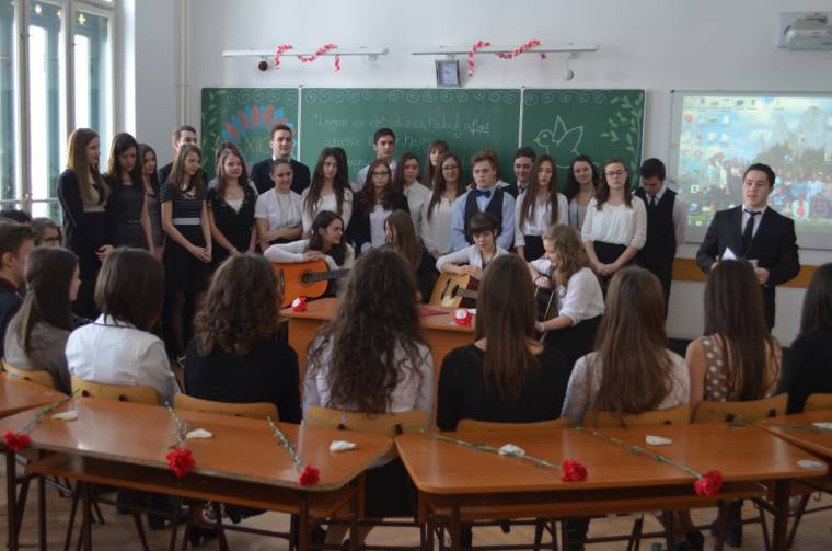 Szalagavatók időszaka