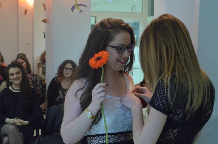 Feltűzték a szalagot a végzősöknek