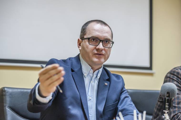 Új feladatok előtt Korodi Attila