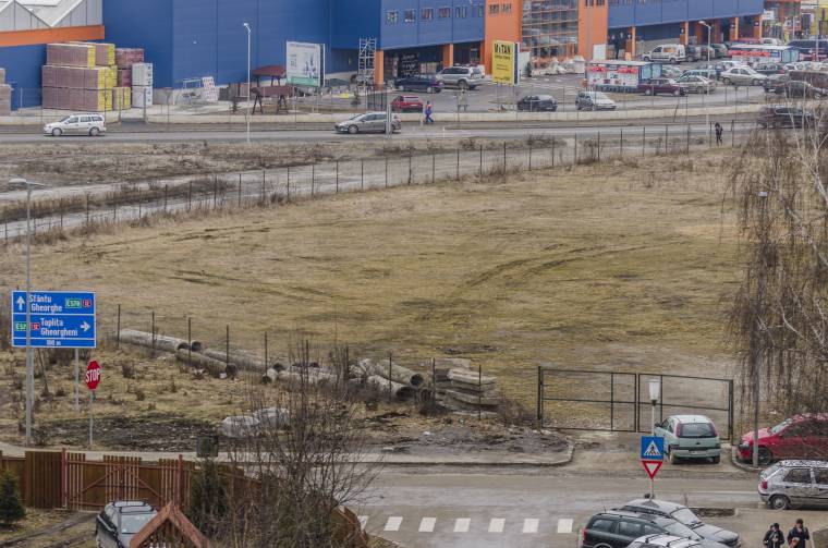 Állami területeket kér Csíkszereda, ezekhez azonban nem lehet könnyen hozzájutni