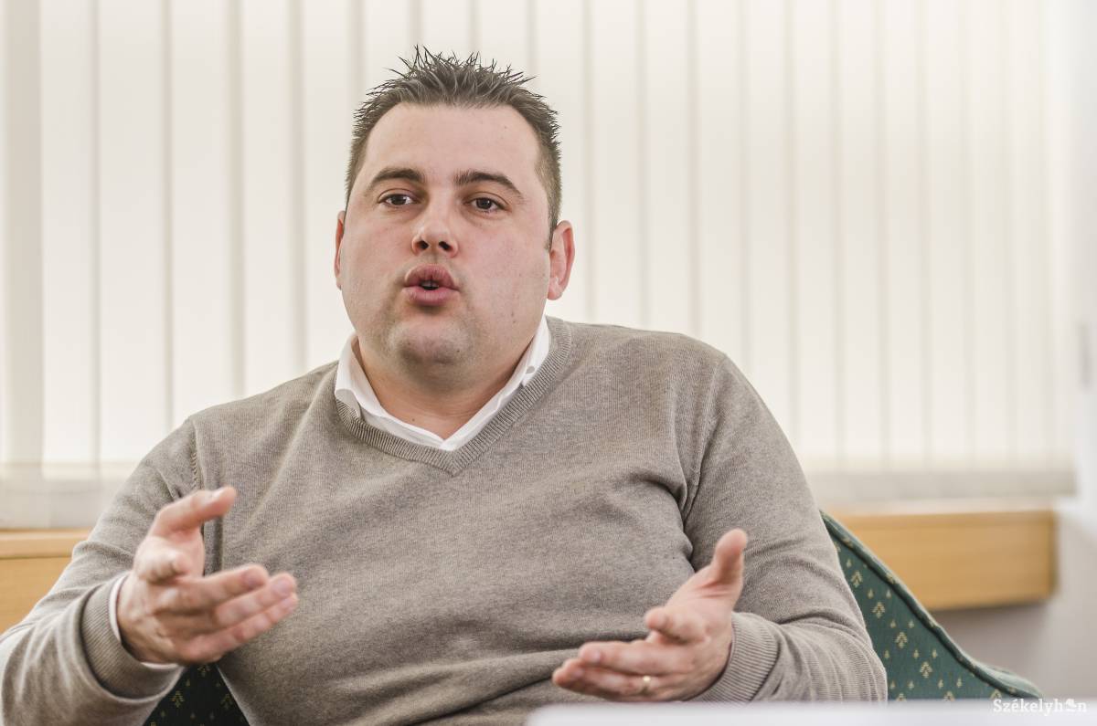 Több új elképzelést ismertetett Barti Tihamér. Archív •  Fotó: Veres Nándor