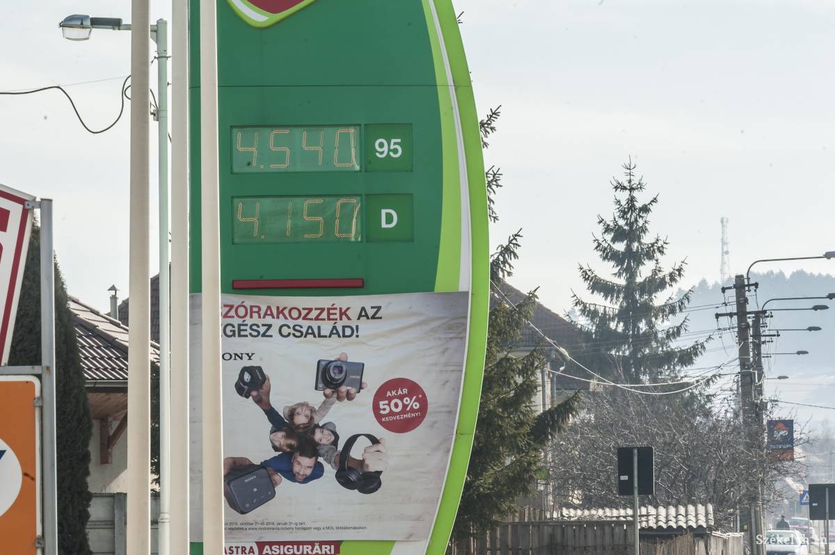 2016. február. Stabilan 4 lej &bullet;  Fotó: Veres Nándor