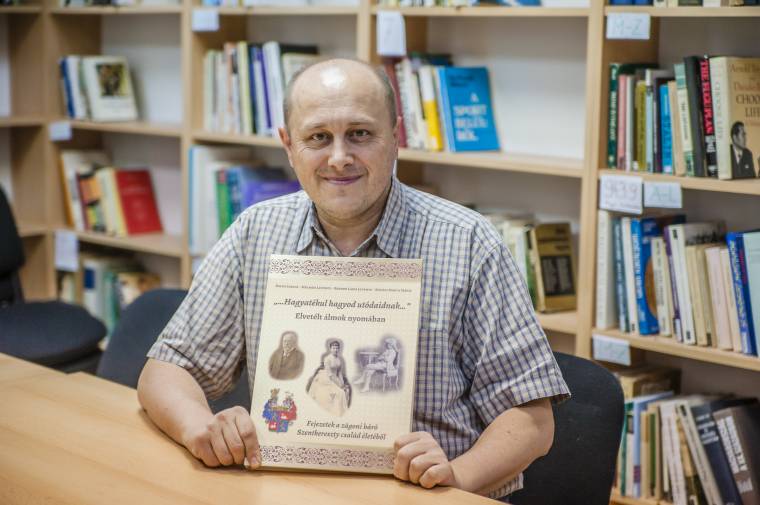 Könyv a zágoni Szentkereszty családról