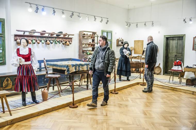 Felcsíkon forgatott a Hazajárók csapata