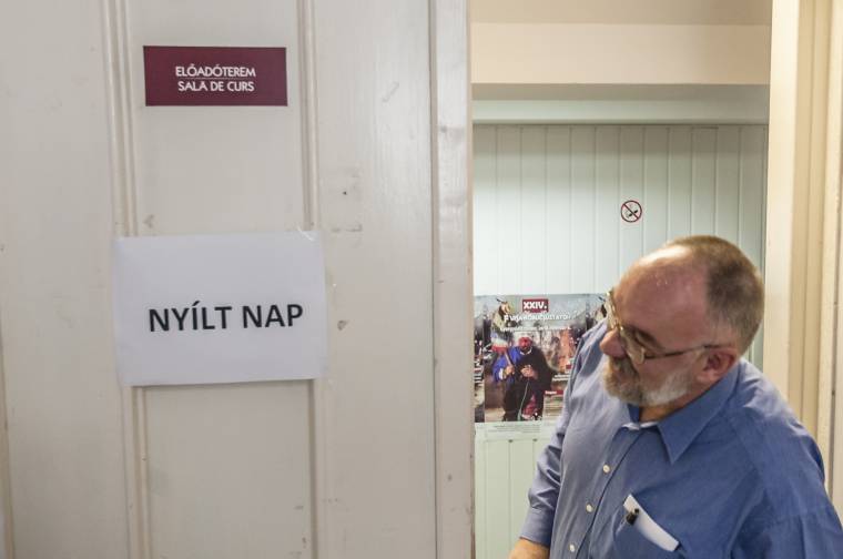 Ízelítőt kaphattak a kulturális központban zajló tevékenységekről