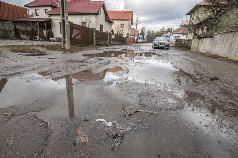 Büdösség és undor az Ifjúság utcában