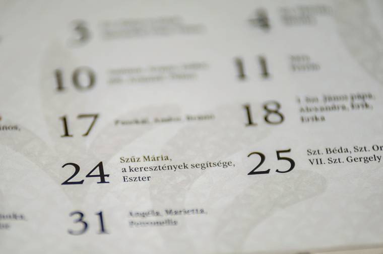 Az Eszter és a Dávid volt a legnépszerűbb név Csíkszeredában