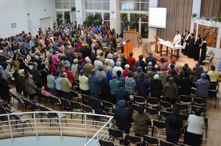 Ökumenikus imahét kezdődött Csíkszeredában