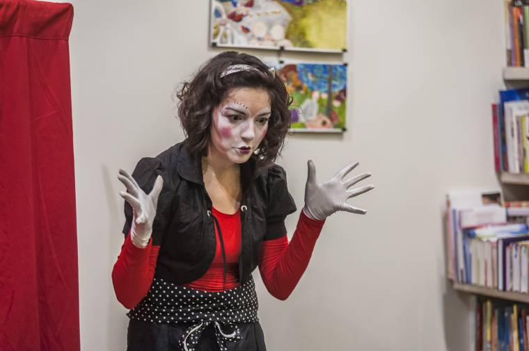 A bennünk élő gyermekért érdemes színpadra állni