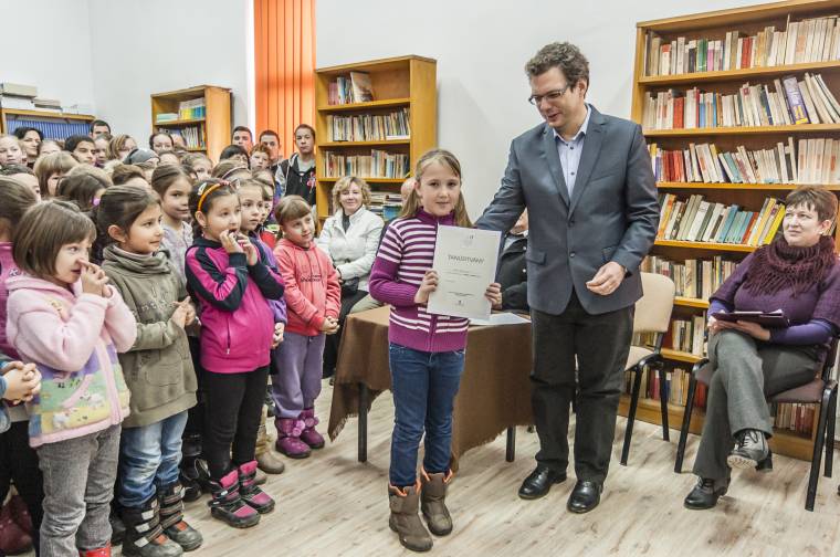 Csodasarokkal jutalmazták a gyerekek kitartását