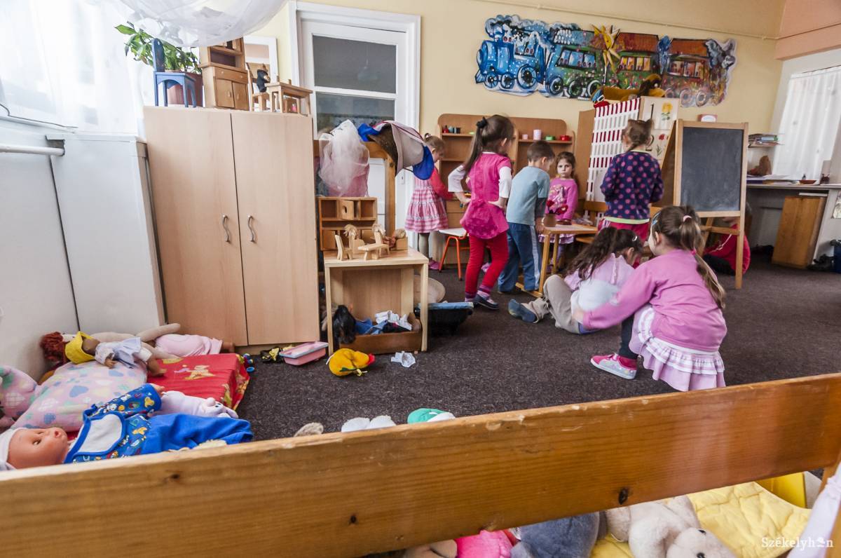 A beteg gyereket nem minden esetben kell elkülöníteni a többiektől &bullet;  Fotó: Veres Nándor