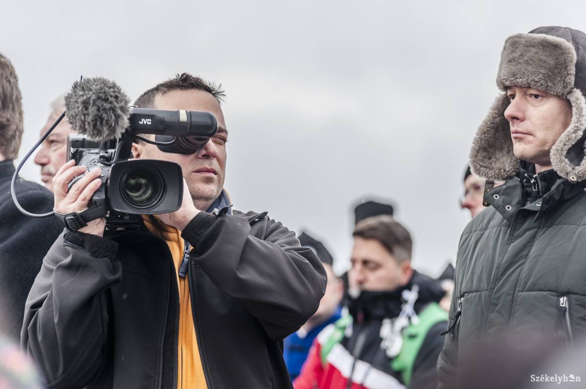 Csíkban is többször forgatott a Hazajáró. Archív • Fotó: Veres Nándor