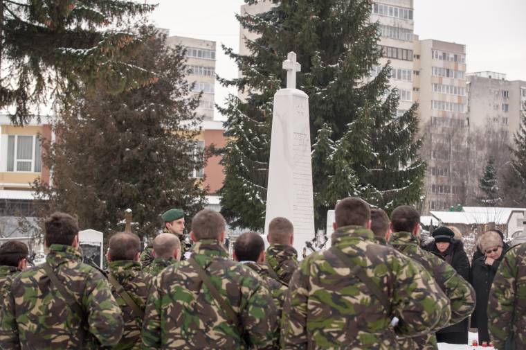 Müller Lászlóra, az 1989-es forradalom csíkszeredai hősére emlékeztek
