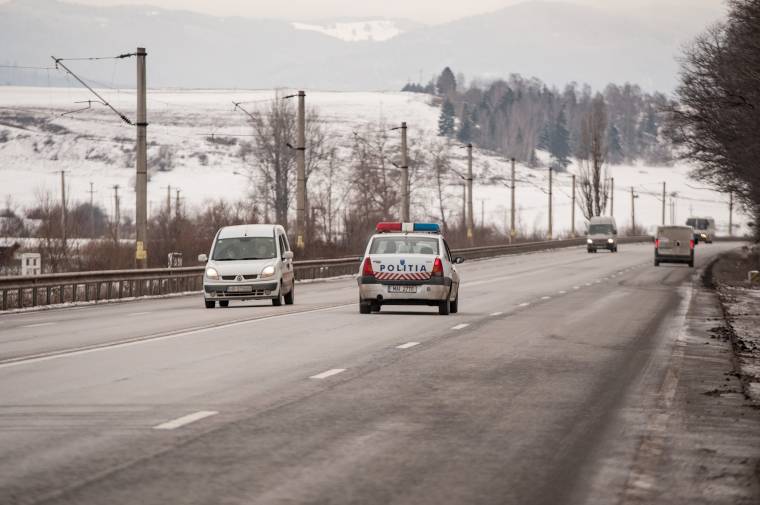 Elgázoltak egy nőt a Brassói úton