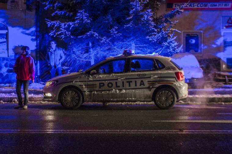 Medvét láttak a csíkszeredai Brassói úton
